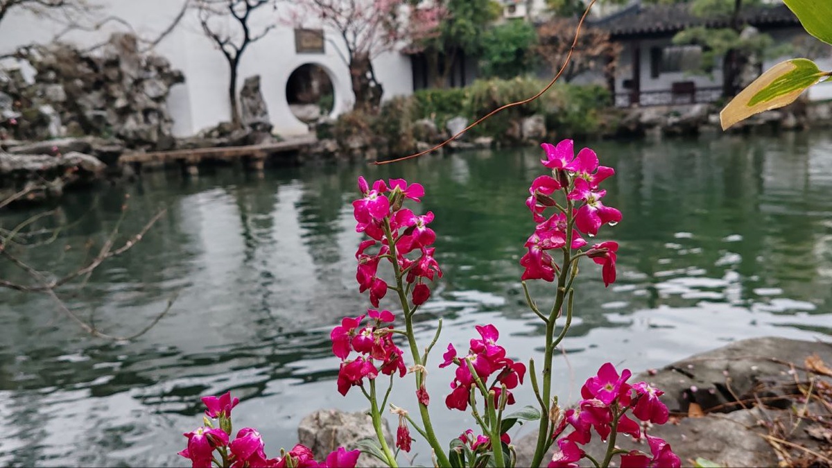 Сад Юпи Юань, провинция Цзяньсю