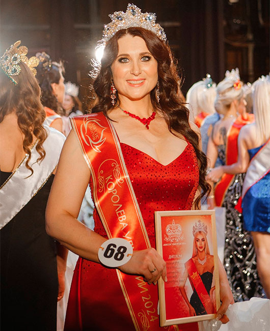  Евгения Урванцева участвовала в конкурсе красоты, где получила титул «Королева Удмуртии». фото: предоставлено героиней
