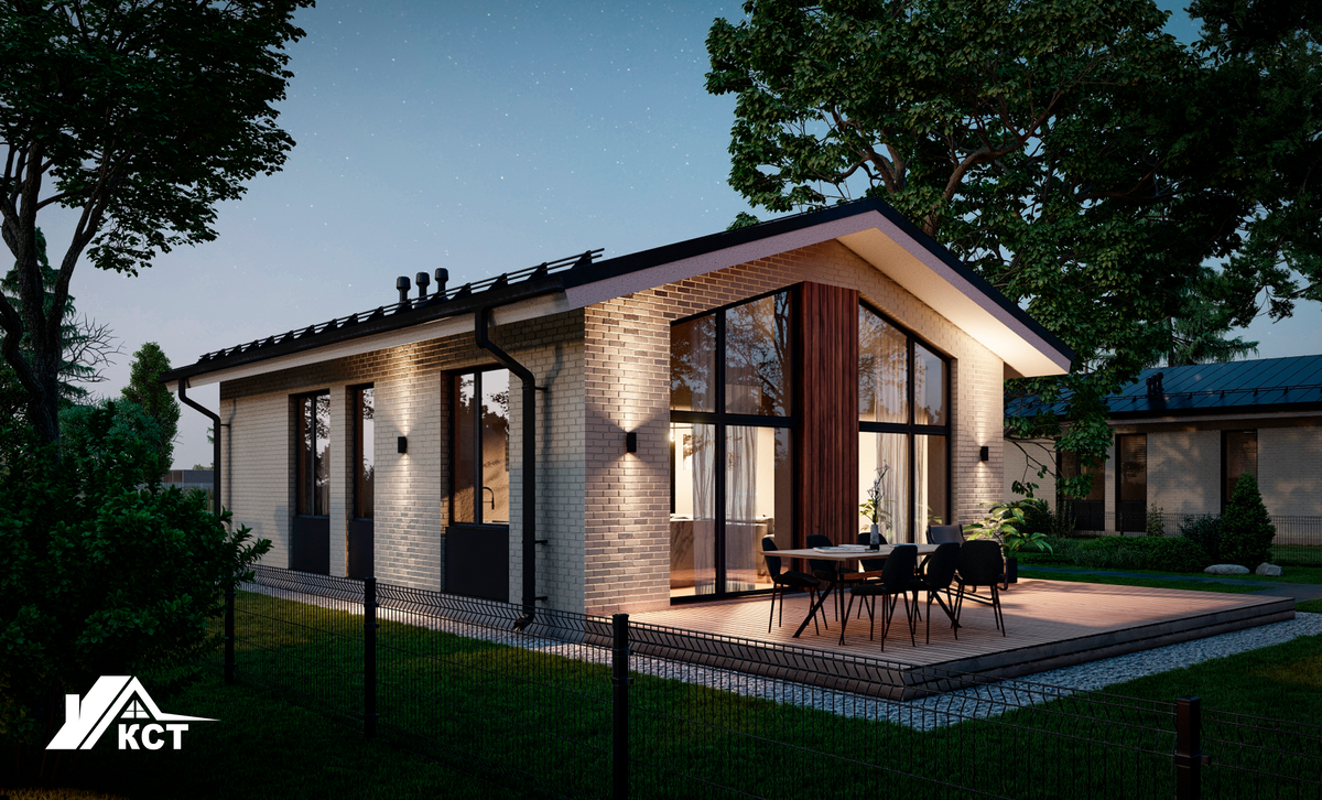 Проект дома Альфа 60