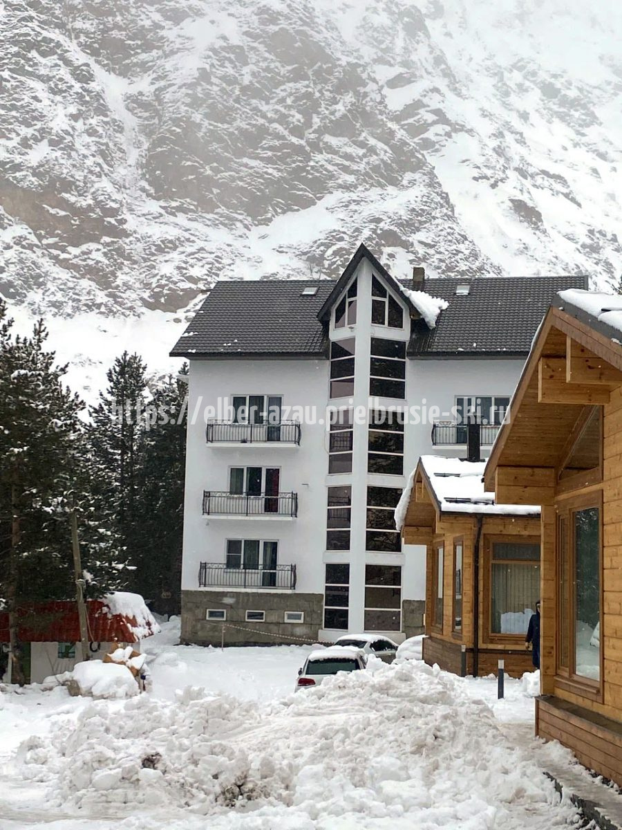 Эльбер Приэльбрусье