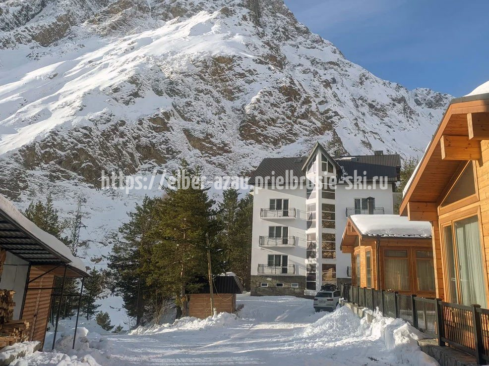 Эльбер Приэльбрусье