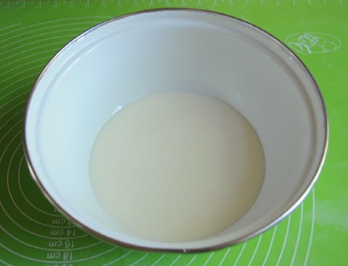 1,5 стакана кефира.