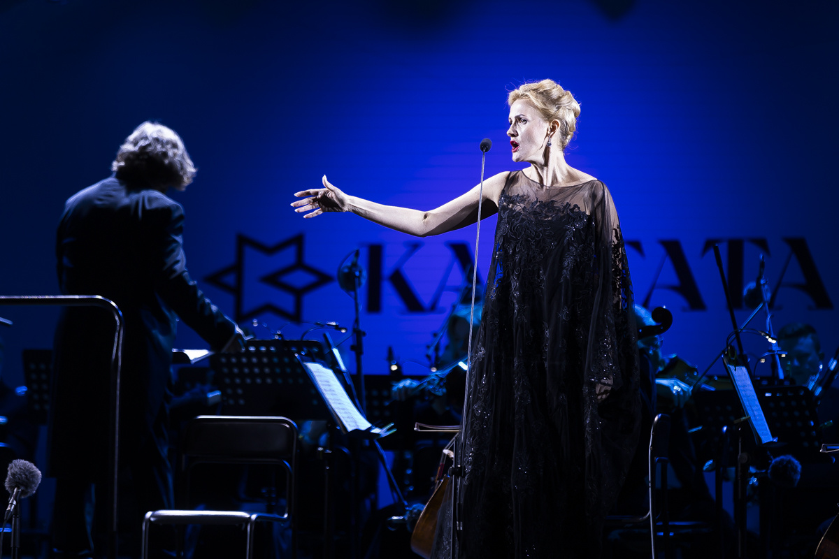 солистка Наталья Петрожицкая, опера П.Чайковского «Евгений Онегин»