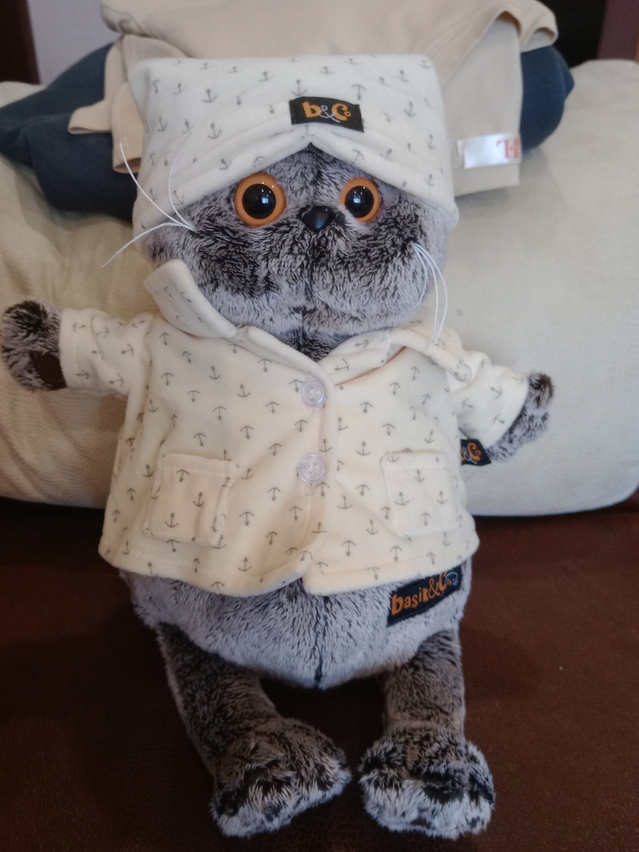 В милой пижаме ☺️