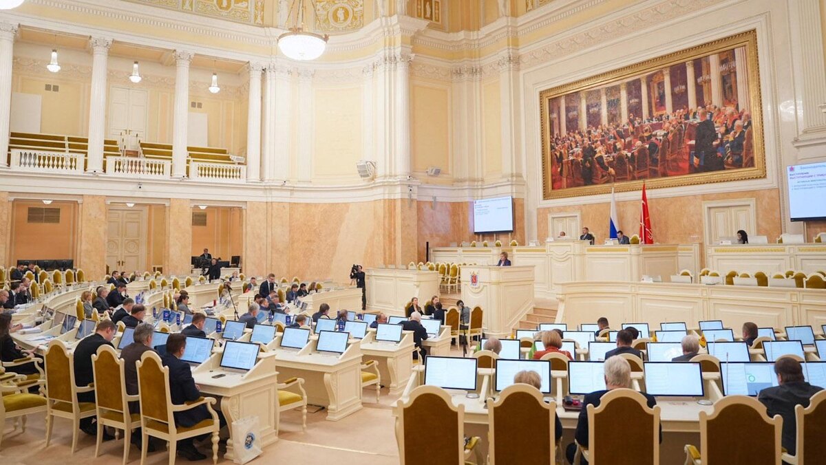    Фото: пресс-служба ЗакСа Санкт-Петербурга