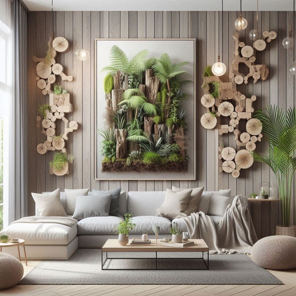 Биофильный дизайн интерьера