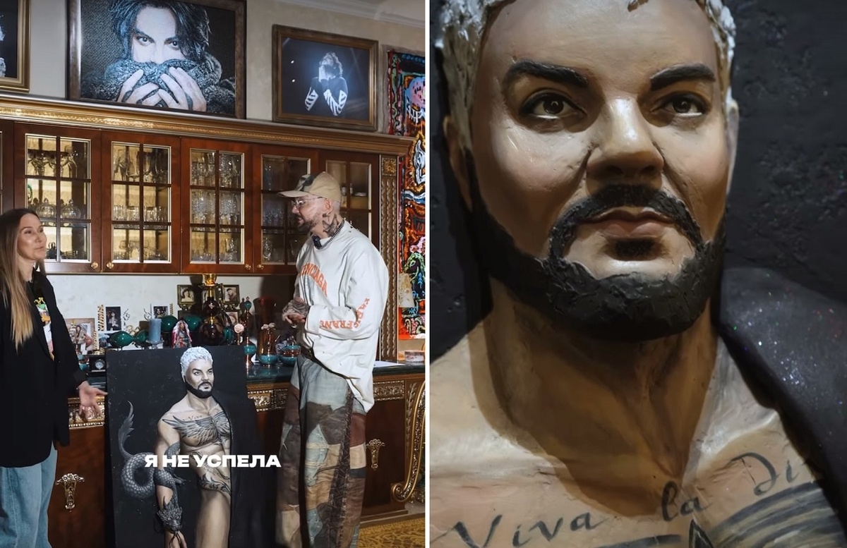 Дом Филиппа Киркорова уже напоминает музей. Фото: социальные сети.