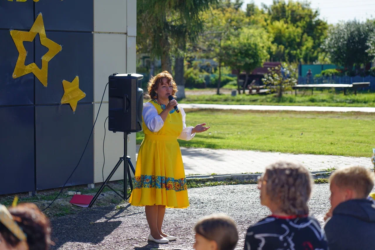 Как организатор проекта выступаю