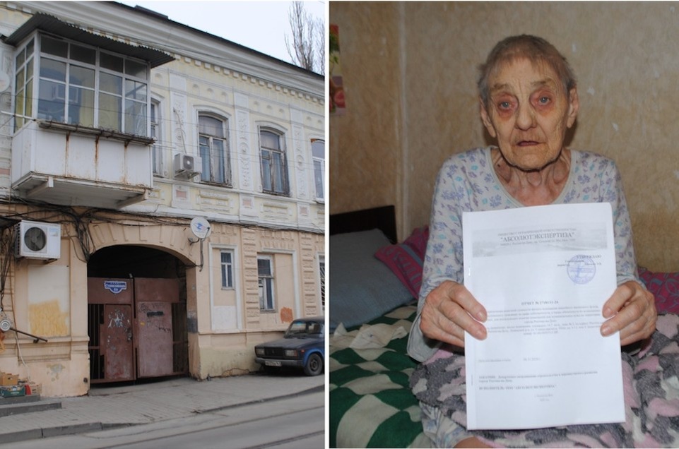    Жильцы аварийного дома боятся остаться на улице Мария ГИЧЕНКО