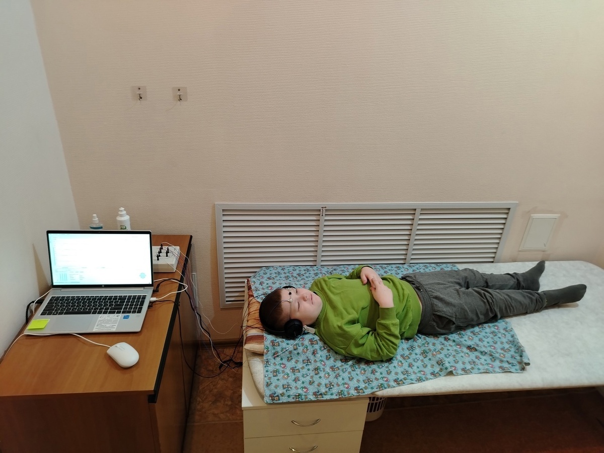    Инновационные методы терапии для детей с особенностями здоровья внедряют в Лянторе