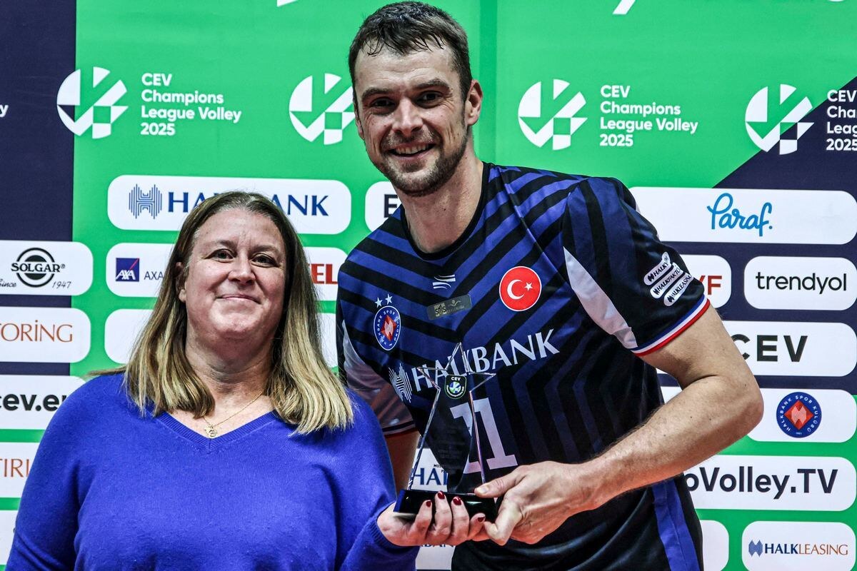    Дик Кой в Лиге чемпионов-2025 / фото: cev.lu