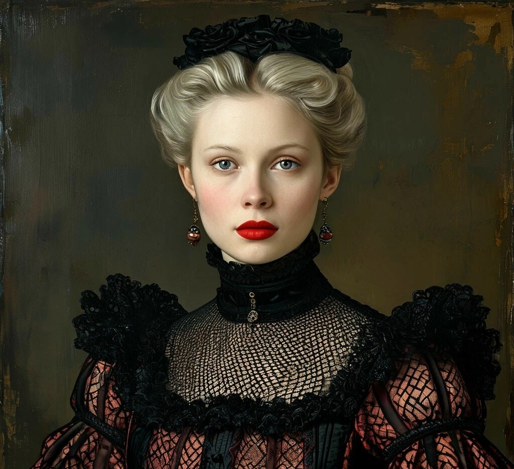 Мисс Жексон изготовлено ИИ 