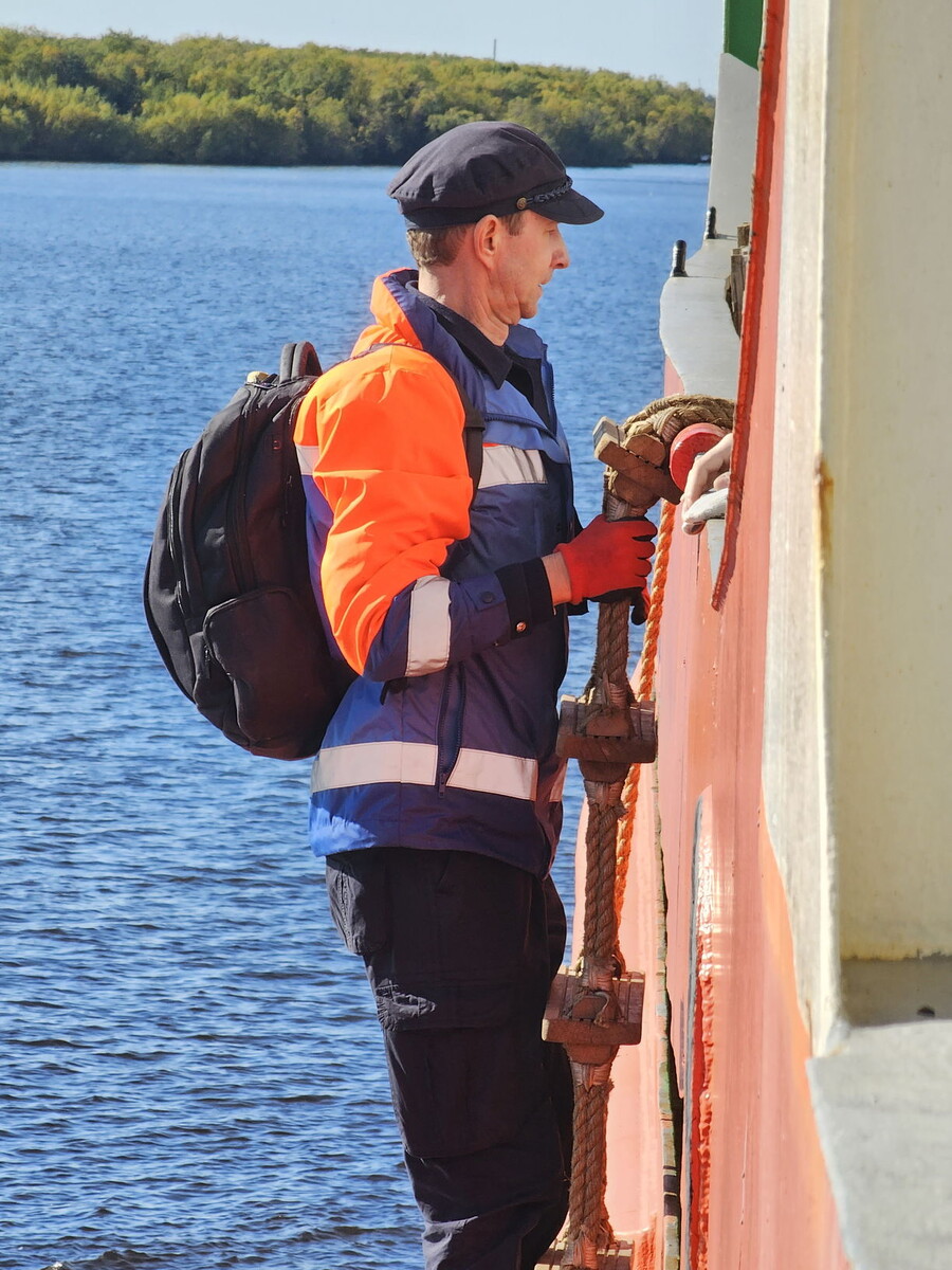 Лоцман на борту