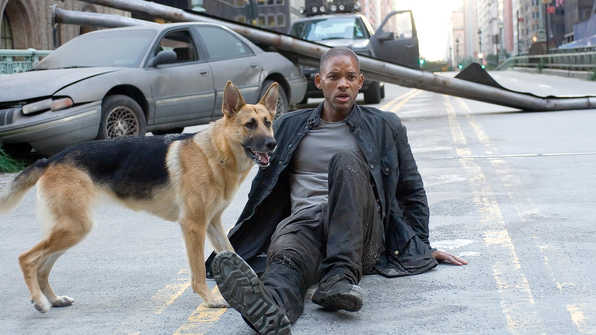 «Я — легенда» (2007, 18+)