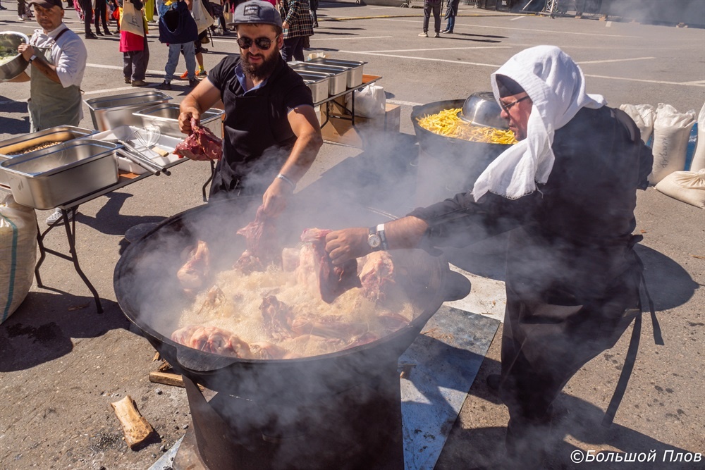 Мясо отправляем