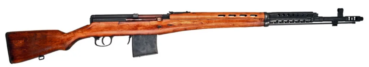 Автоматическая винтовка Токарева 1940 года.