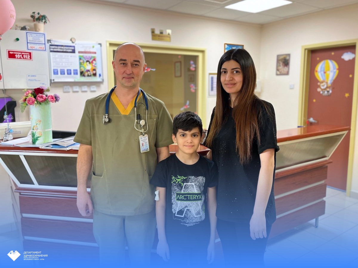    Врачи Нижневартовска спасли ямальского ребенка с гнойной деструктивной пневмонией