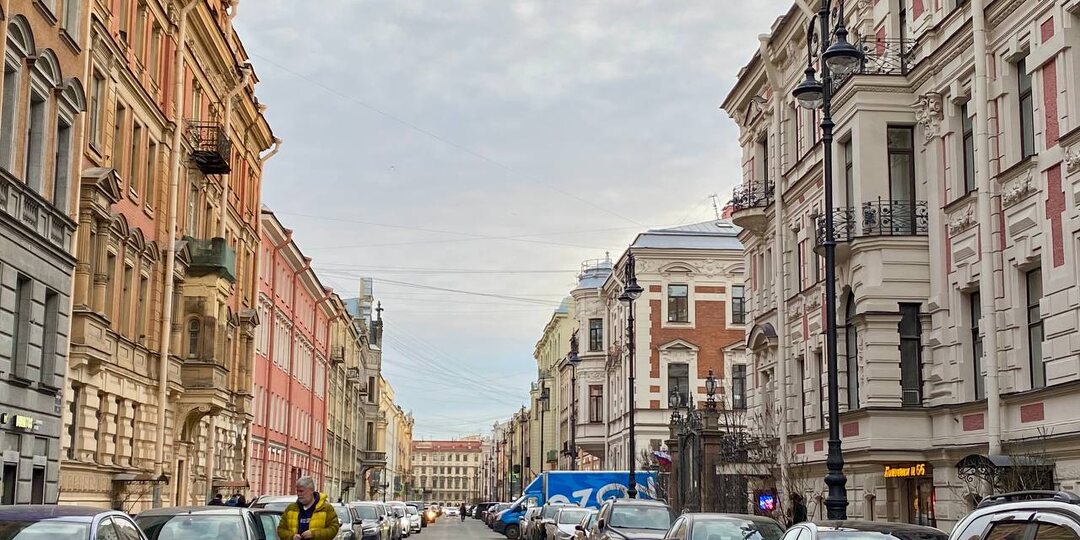 Прогулка по Моховой: от особняка Юсуповой до дома Бутурлиной