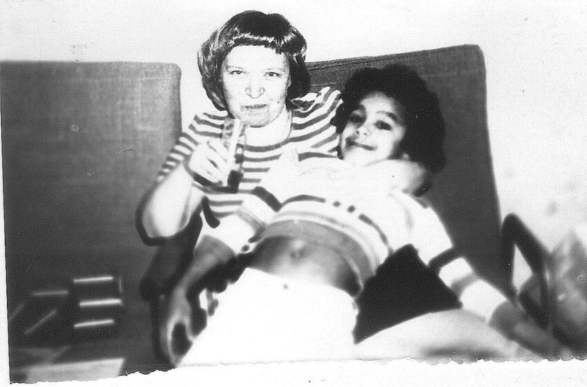 Пит с мамой. Фото: личный архив Пита Джейсона