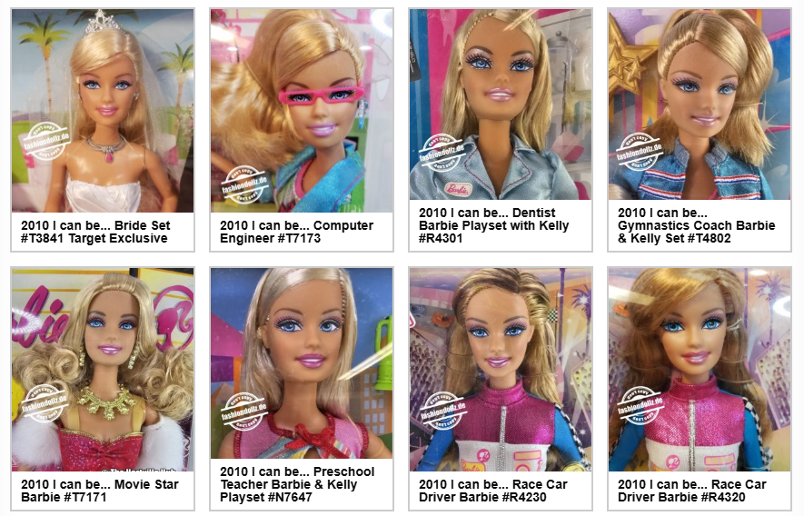 Барби Generation Girl