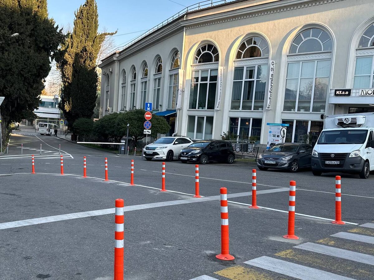 Фото: Telegram/Департамент транспорта и дорожного хозяйства Сочи  📷
