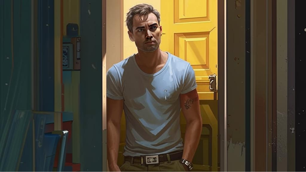 Изображение генерировано кандинский 3.1