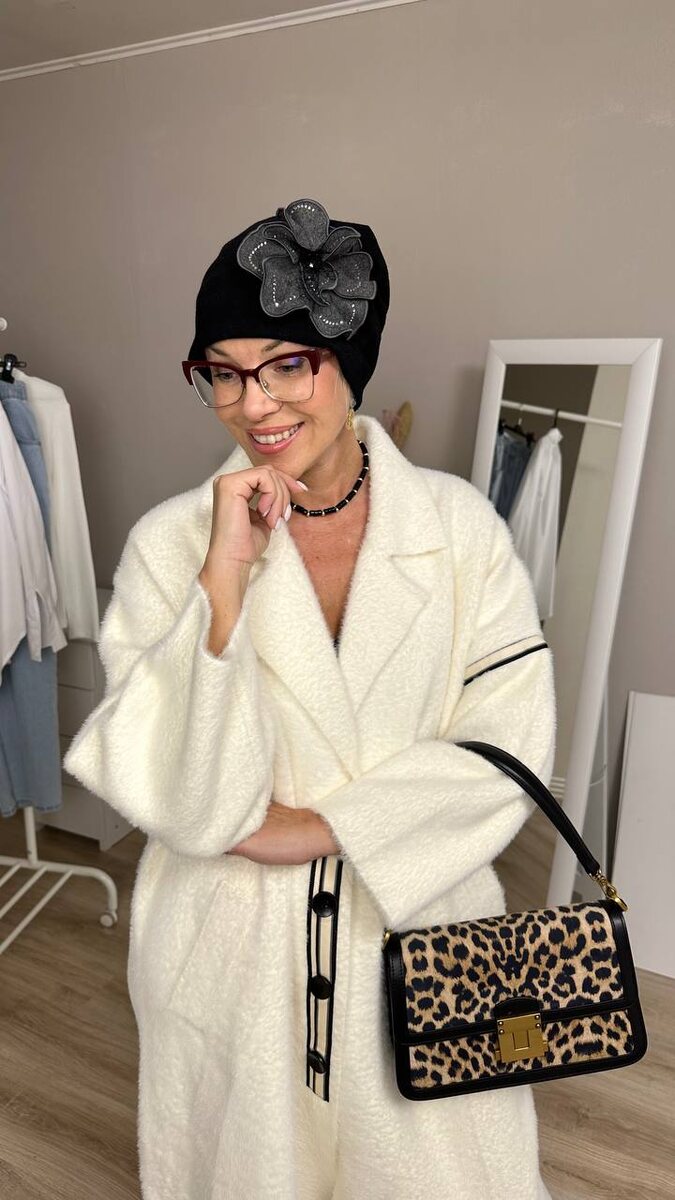 пример безвкусной шапки