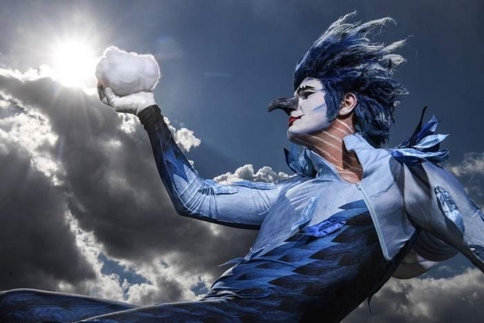 Птица Джорандо из одноименного спектакля Андрея Кислицина 