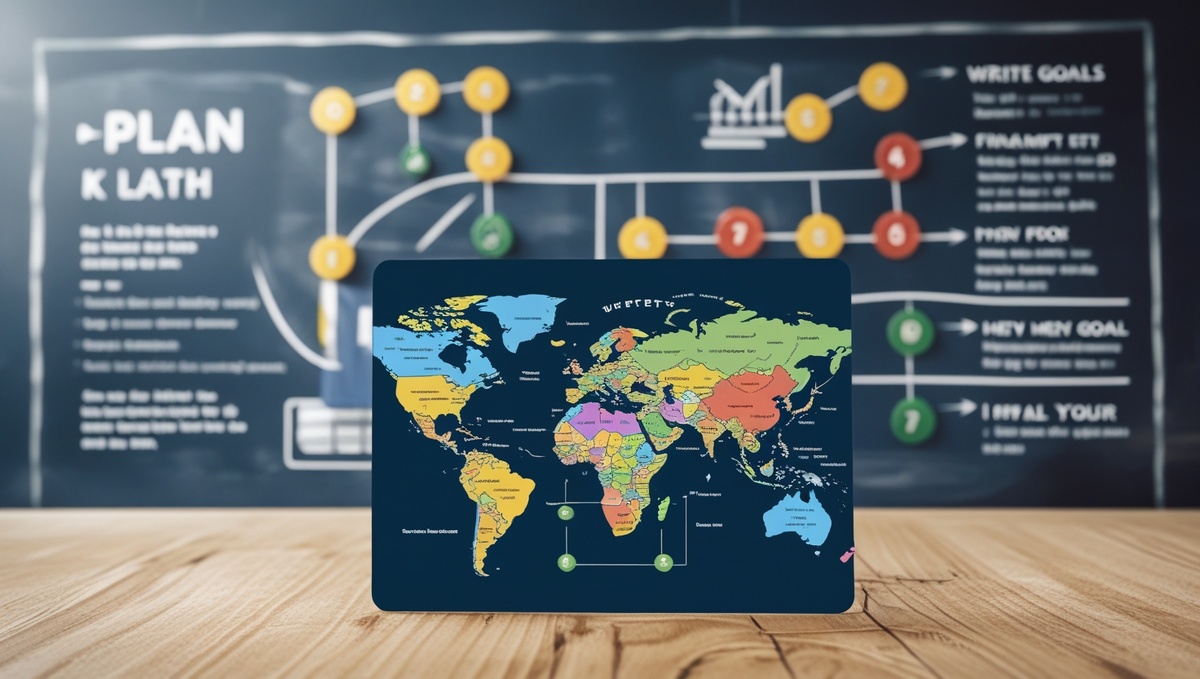 Как создать финансовый план, который  поможет вам достичь богатства?