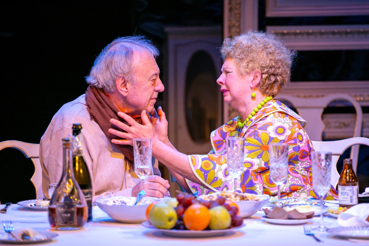     Фото: Юлия Смелкина /Театр им. Ленсовета