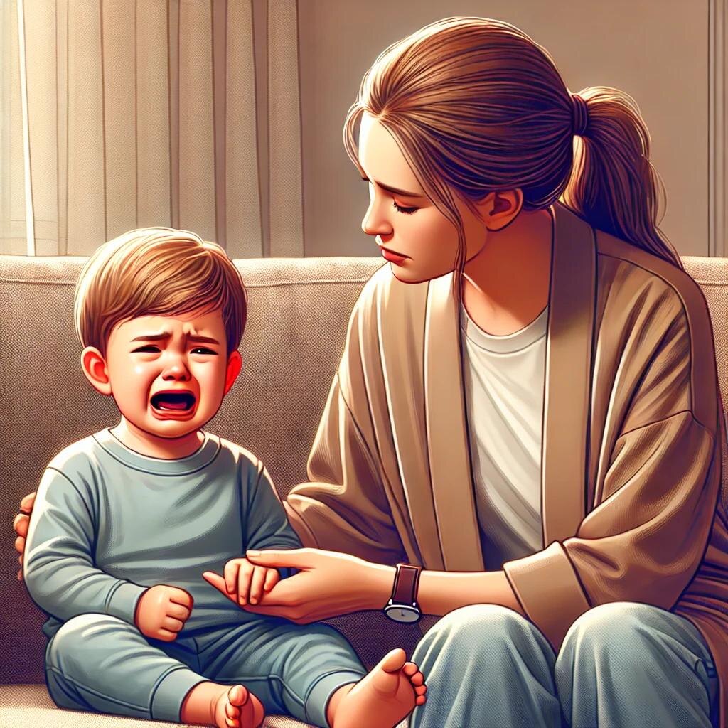 У ребенка истерика: как успокоить без крика и нервов 🧘‍♀️