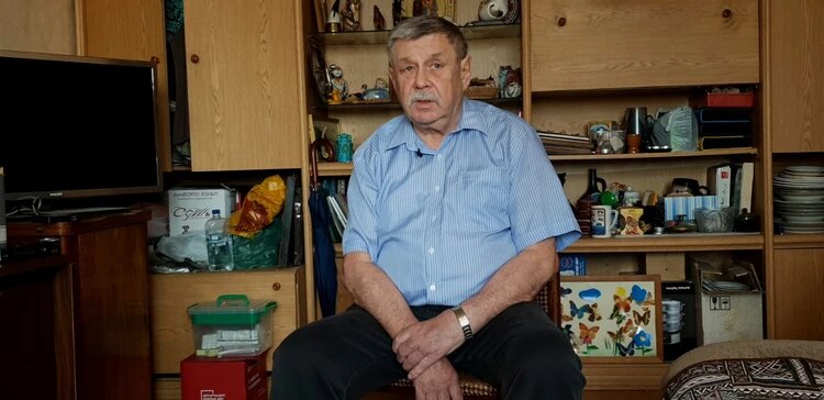 Ведущий научный сотрудник Института земного магнетизма, ионосферы и распространения радиоволн имени Н.В.Пушкова Российской академии наук (ИЗМИРАН) Юлий Платов. Фото: Андрей Минаев