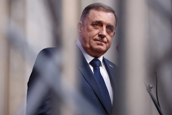 Милорад Додик / Amel Emric/Reuters 