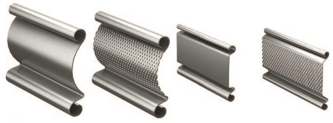 Стальные профили для рольставней