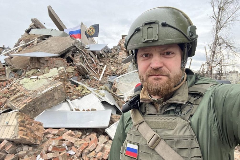   Военкор Александр Коц. Фото: соцсети/РадиоКП