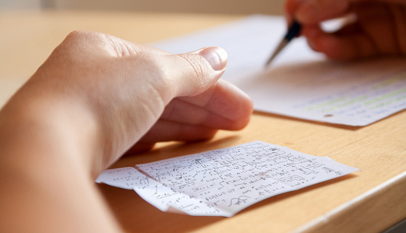 Списывание — это запасной ход, который определённое число учеников воспринимает как генеральную стратегию. Однако игра, где вся ставка делается на план «Б», заранее обречена на провал.