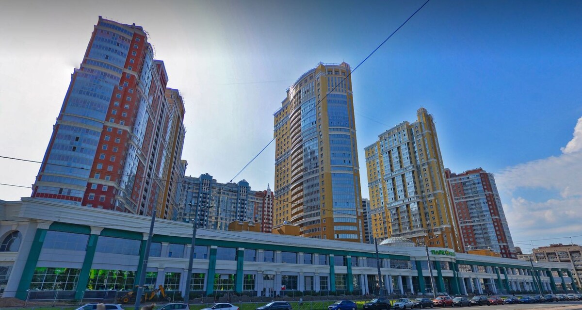    ЖК "Лондон Парк". Фото: скрин "Яндекс Панорамы"