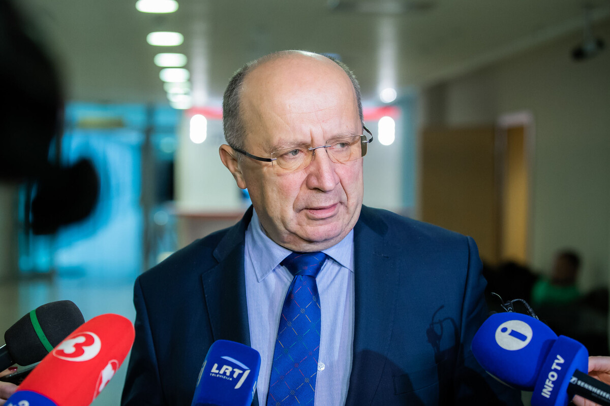 Андрюс Кубилюс © Lietuvos Respublikos Seimas