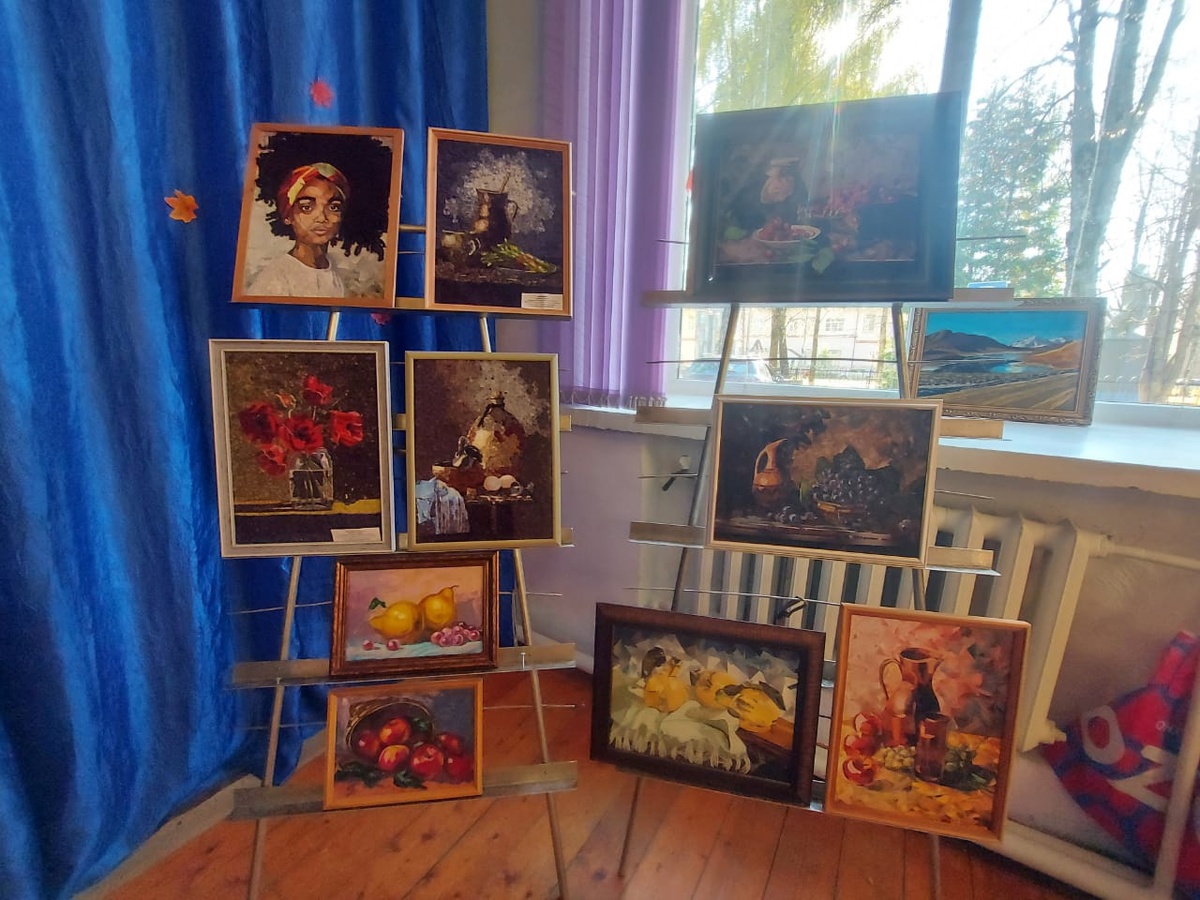 Работы фрязинских «долголетов», представленные на конкурс