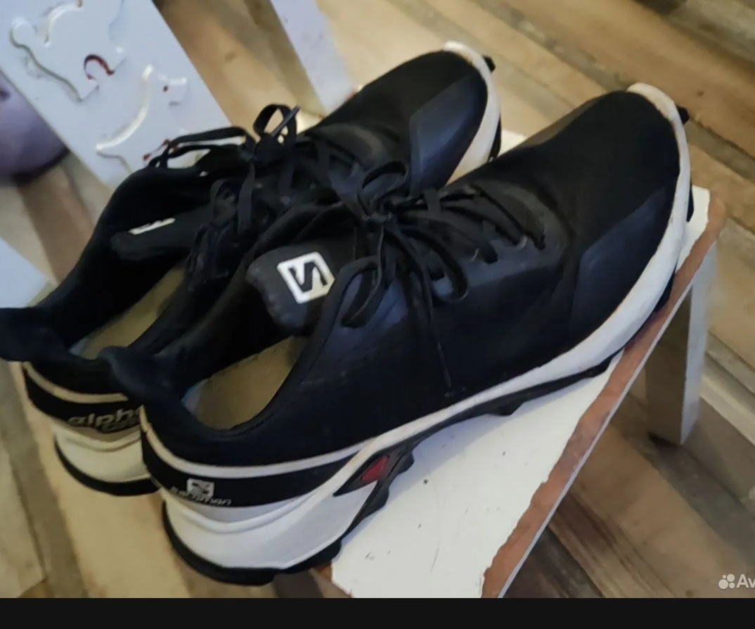 Salomon Alphacross Подходит для широкого вида активности + комфортная колодка.