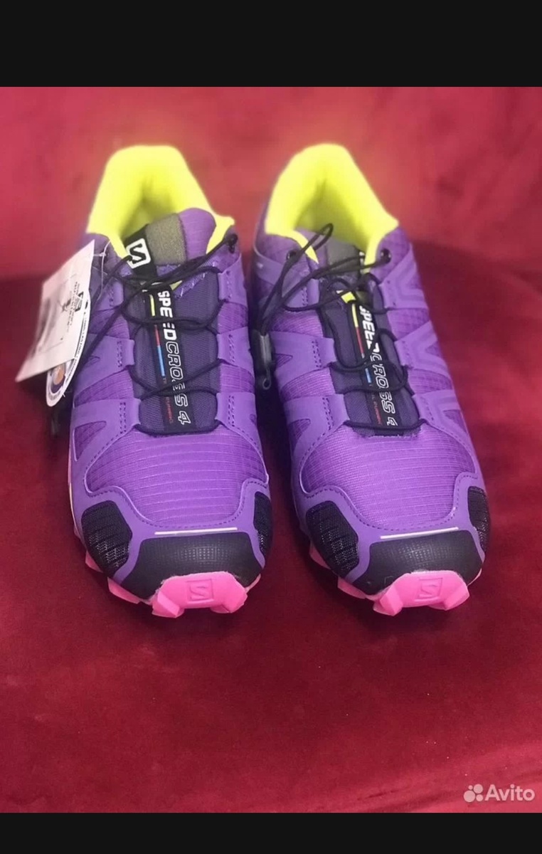 Классическая колодка Salomon и модель Speedcross 4 - в продаже