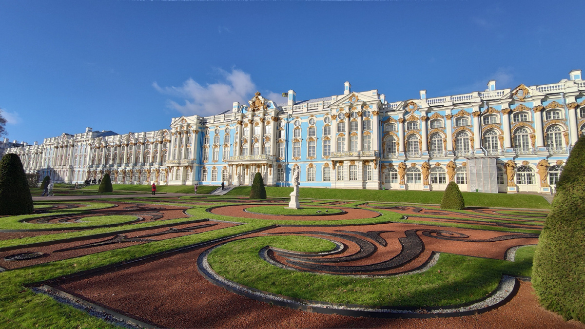 Екатерининский дворец: Роскошь, История и Потери
