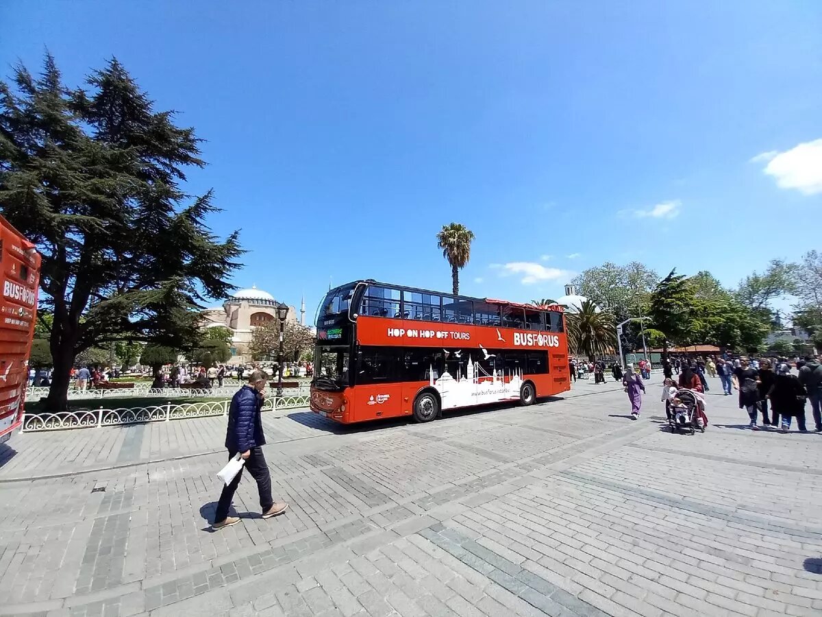 фото из интернета, площадь Султанахмет