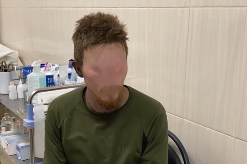    Скрин видео из telegram-канала врио губернатора Курской области Александра Хинштейна