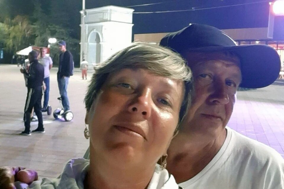 Любовь и Сергей Ромашовы. Фото: соцсети.