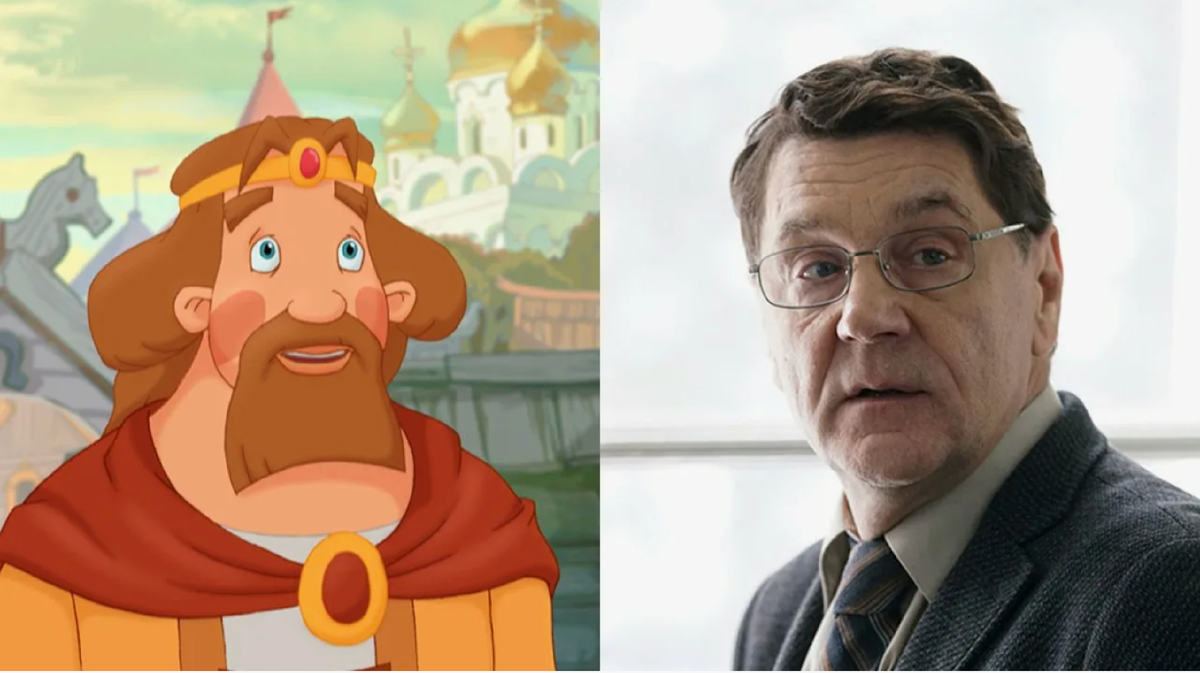 Анимационное альтер-эго киевлянина Маковецкого - князь киевский Владимир