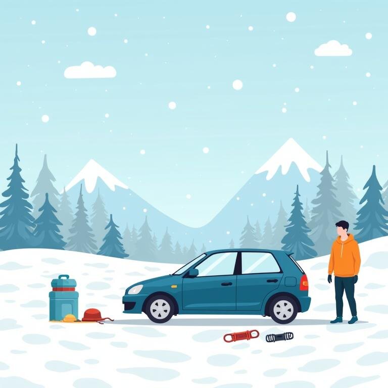    Аренда автомобиля зимой: советы и особенностей