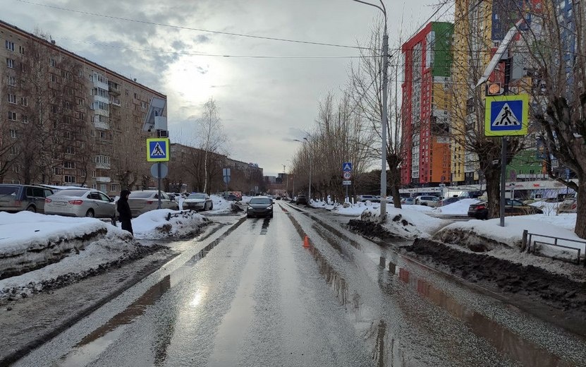    Водитель Changan сбил 8-летнего мальчика у лицея в Ижевске