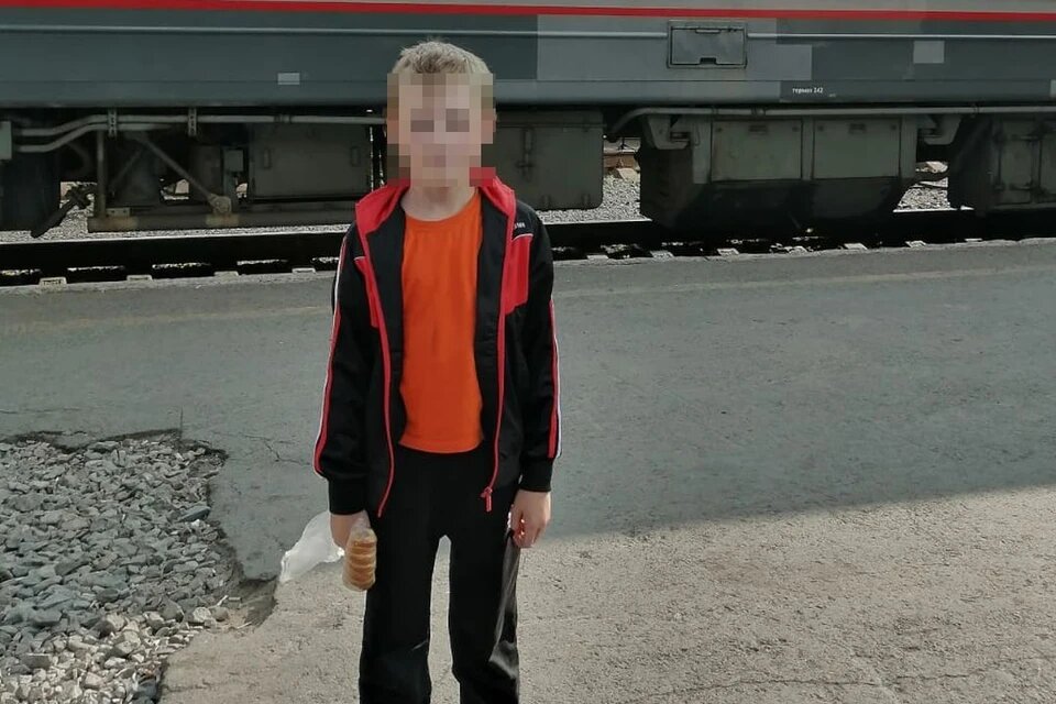 Мальчик сказал, что отец бьет его из-за учебы. Фото: предоставлено Галиной Васильевной