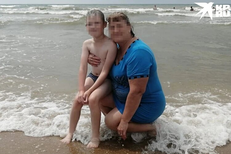 Женщина хочет взять внука под опеку. Фото: предоставлено Галиной Васильевной